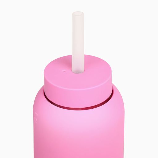 Bink Lounge Straw and Cap - Bubble Gum