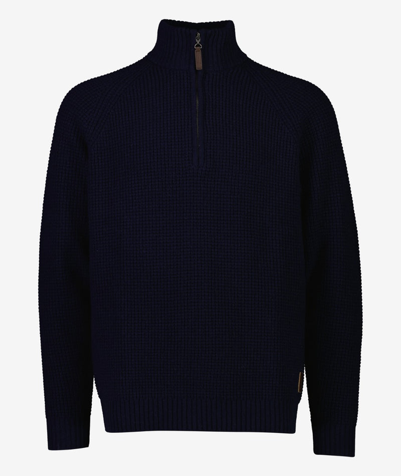 Swanndri Chalky Island Waffle Jumper