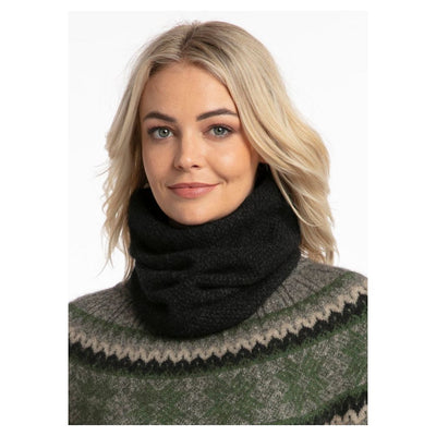 Noble Wilde Possum Merino Moss Stitch Neck Warmer