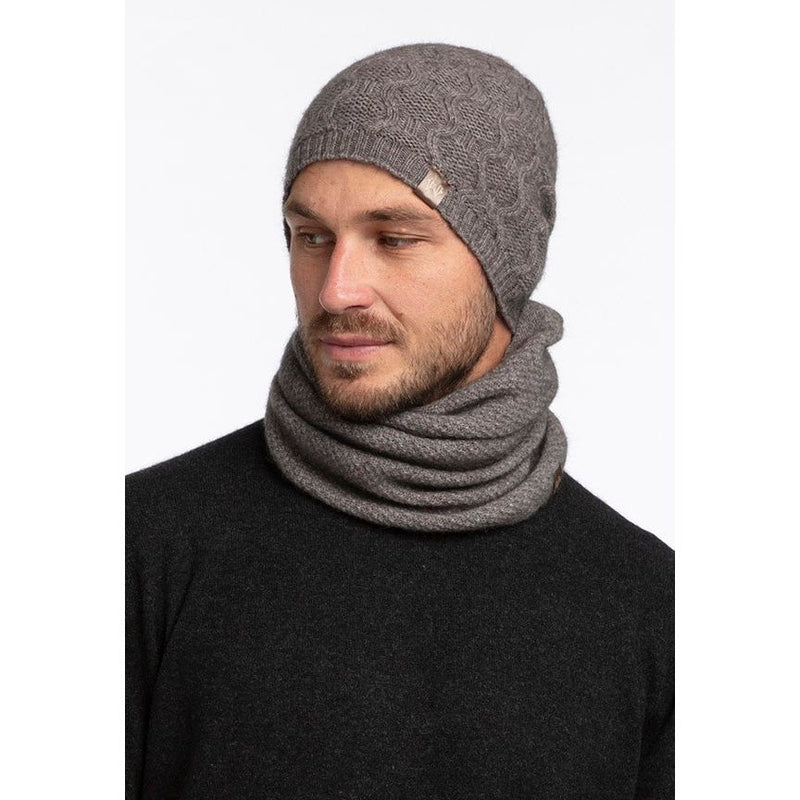 Noble Wilde Possum Merino Moss Stitch Neck Warmer