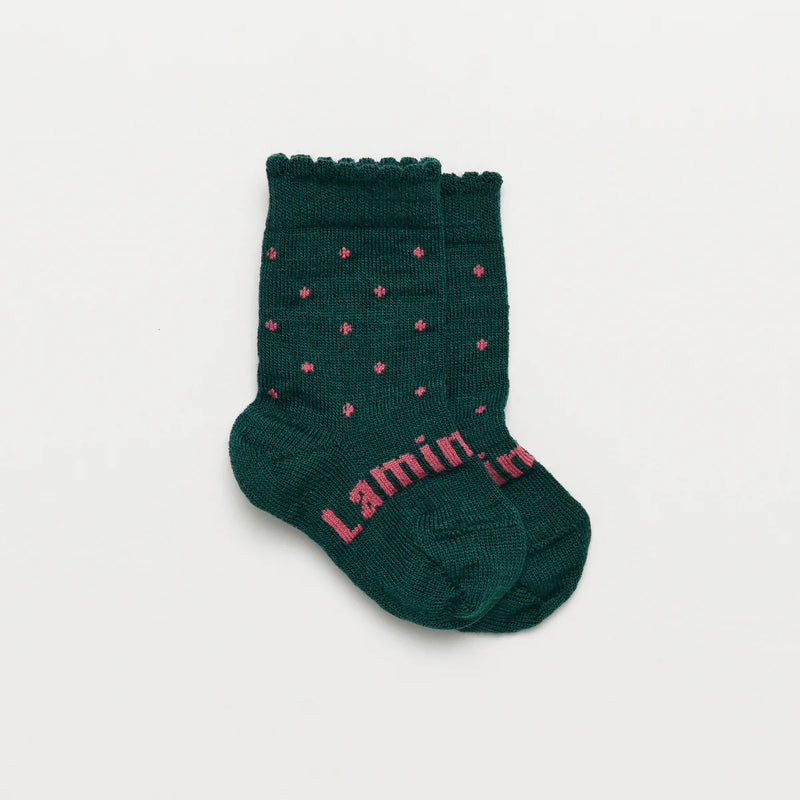 Lamington Merino Crew Socks - Baby