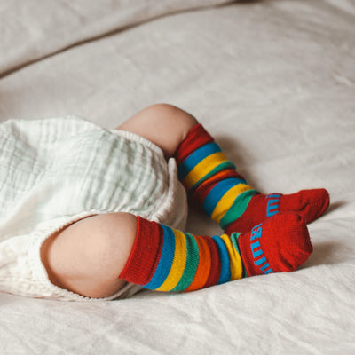 Lamington Merino Knee High Socks - Baby