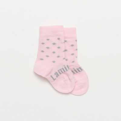 Lamington Merino Crew Socks - Baby