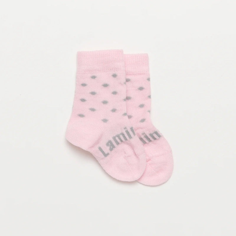 Lamington Merino Crew Socks - Baby
