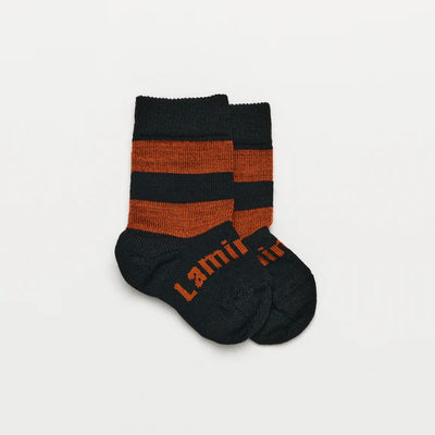 Lamington Merino Crew Socks - Baby