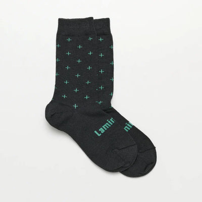 Lamington Merino Crew Socks - Man