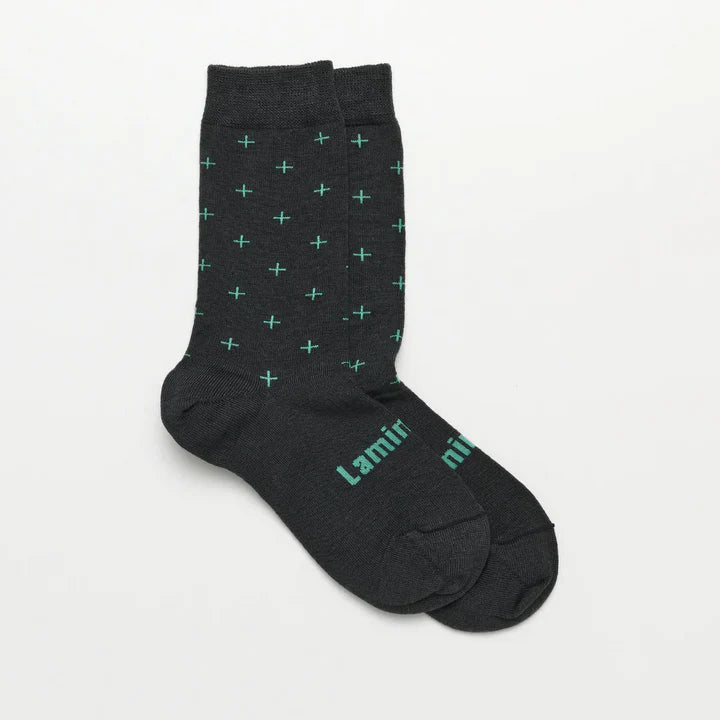 Lamington Merino Crew Socks - Man
