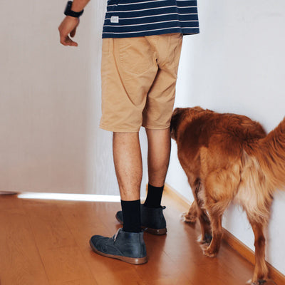 Lamington Merino Crew Socks - Man