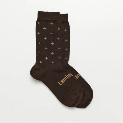 Lamington Merino Crew Socks - Man