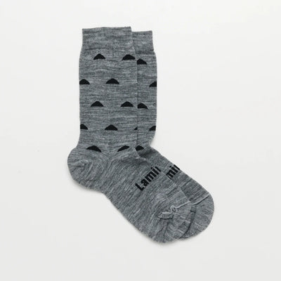 Lamington Merino Crew Socks - Man