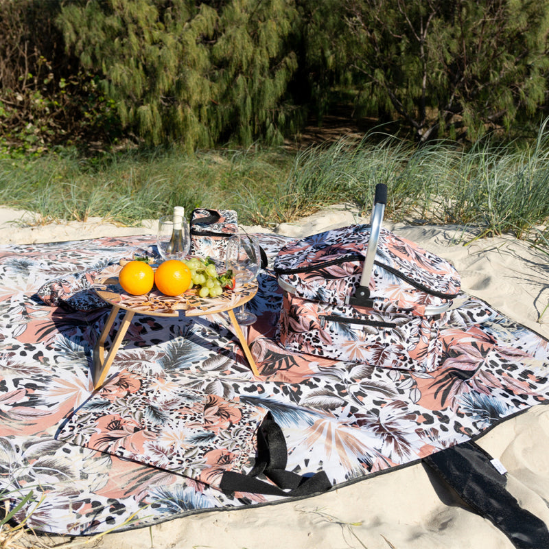 Picnic Leopard Picnic Mat