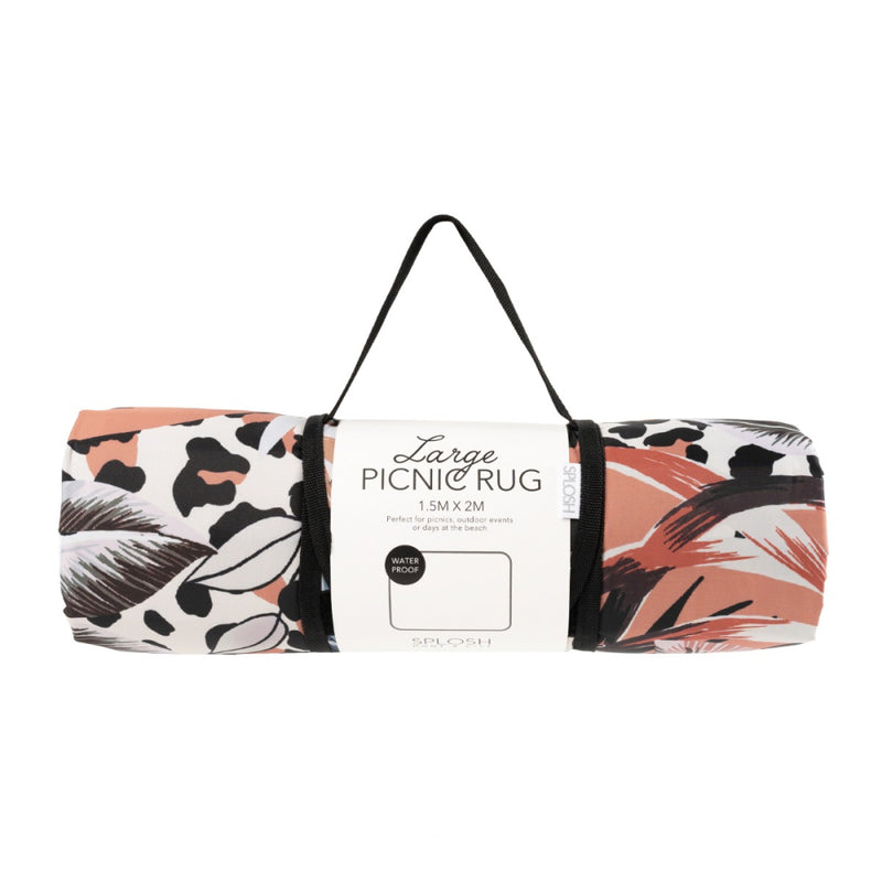 Picnic Leopard Picnic Mat
