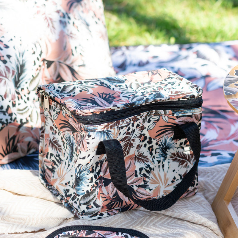 Picnic Leopard Lunch Bag