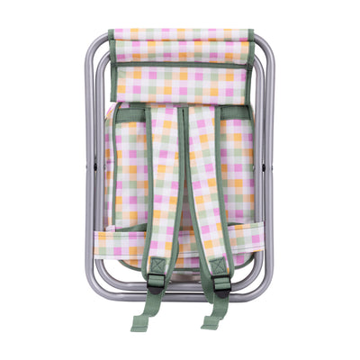 Picnic Cooler Chair - Spring Floral
