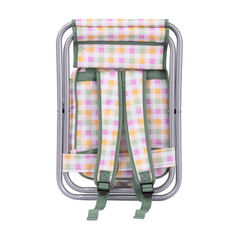 Picnic Cooler Chair - Spring Floral