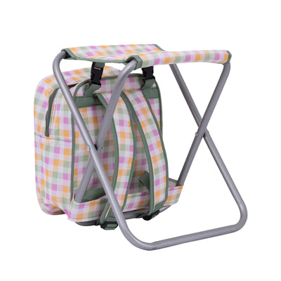 Picnic Cooler Chair - Spring Floral