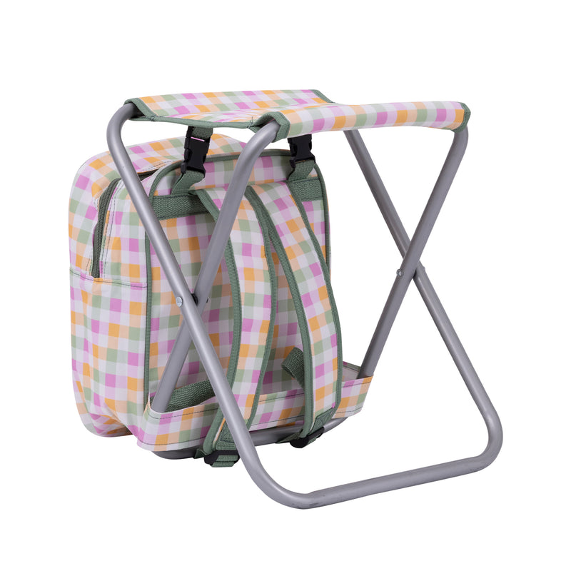 Picnic Cooler Chair - Spring Floral