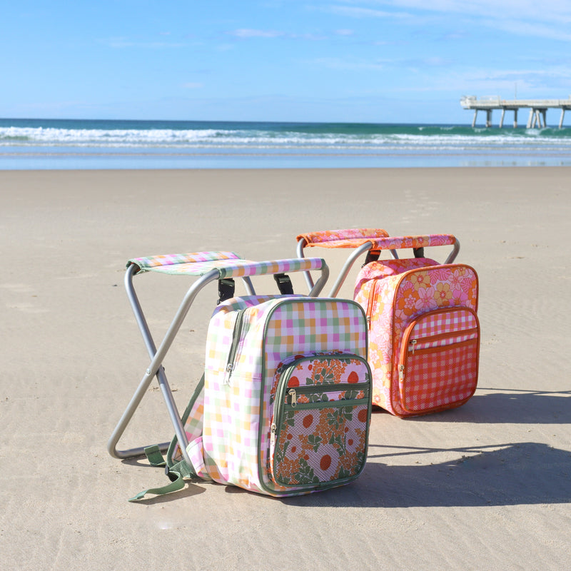 Picnic Cooler Chair - Spring Floral