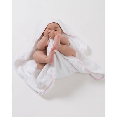 Babu Hooded Terry Baby Towel