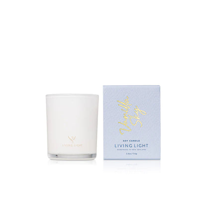 Living Light Soy Candle - Vanilla Sky
