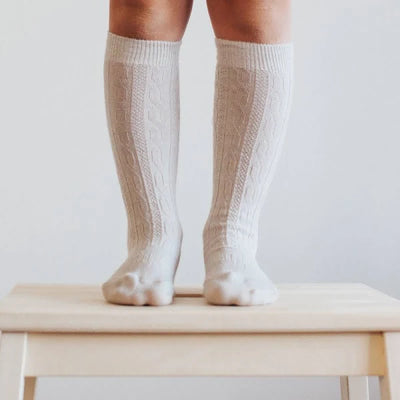 Lamington Merino Knee High Socks - Baby