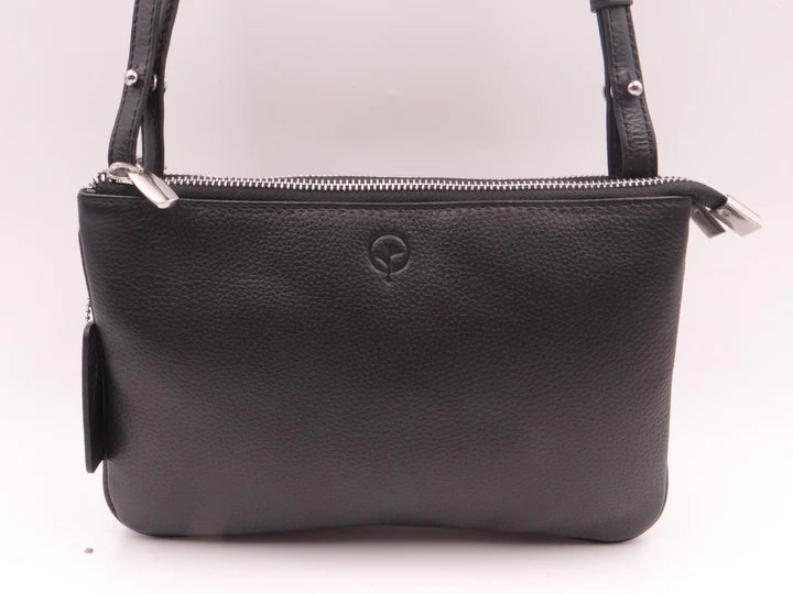 Second Nature Medium Two Pocket Cross Body Bag