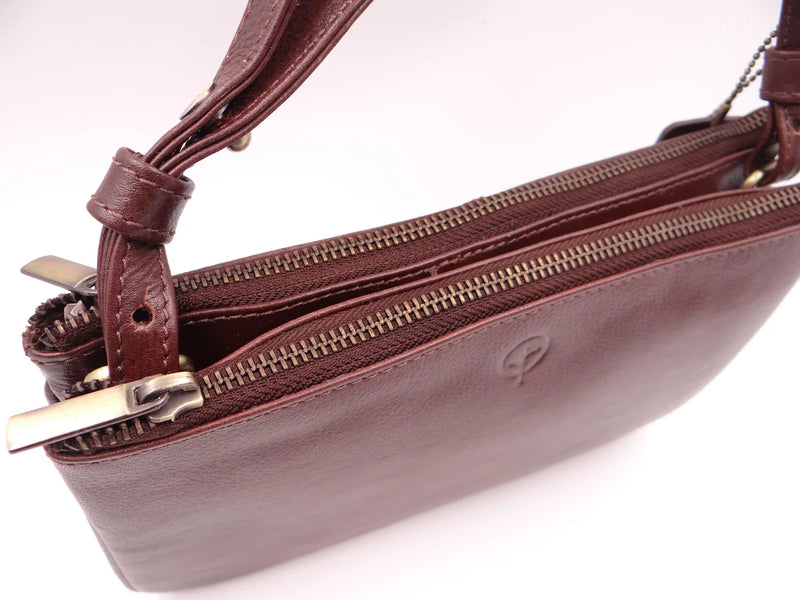 Second Nature Medium Two Pocket Cross Body Bag