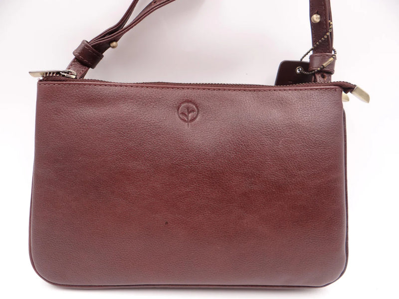 Second Nature Medium Two Pocket Cross Body Bag