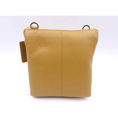 Second Nature Small Cross Body Shoulder Bag - Gold Fittings