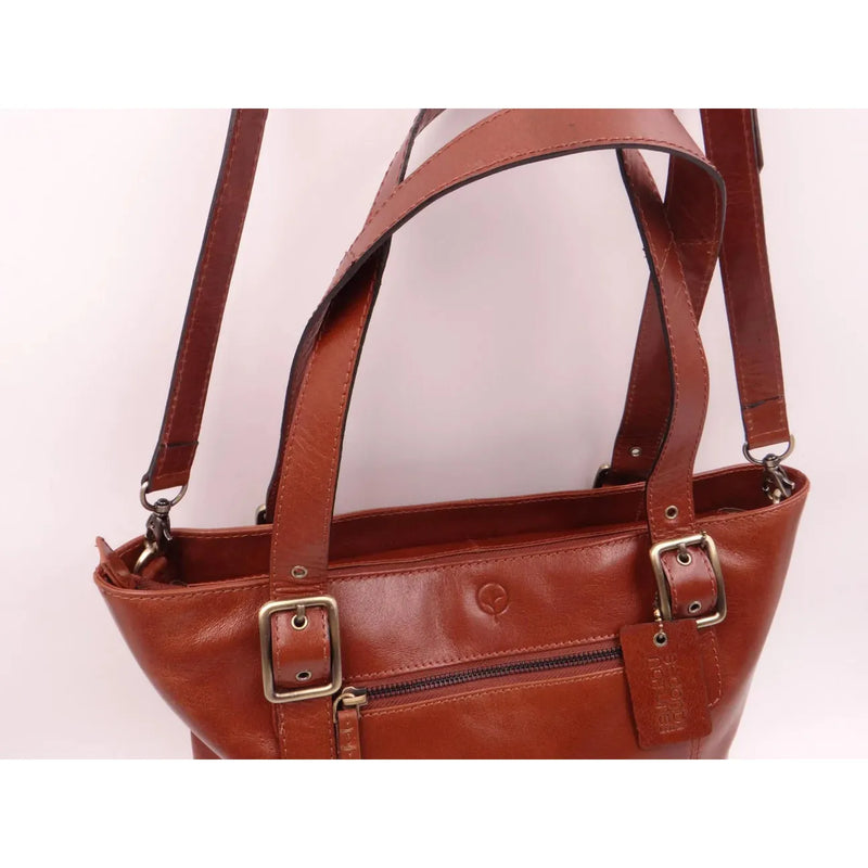 Second Nature Buckle Tote