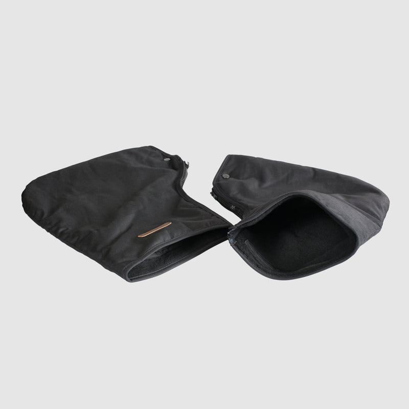 Styx Mill Fur Lined Oilskin ATV Mitts