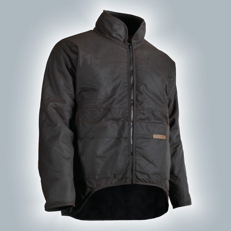 Styx Mill Long Sleeve Oilskin Jacket