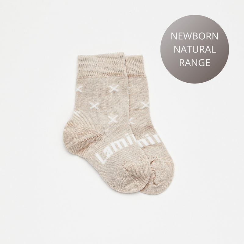 Lamington Merino Crew Socks - Baby