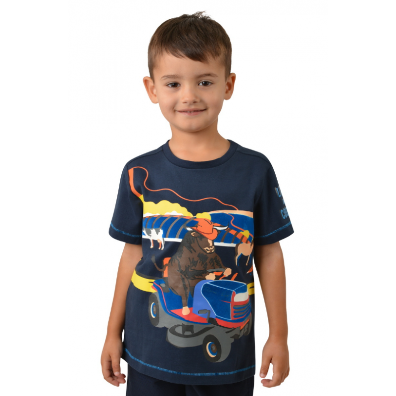 Thomas Cook Boys Farm Life S/S Tee