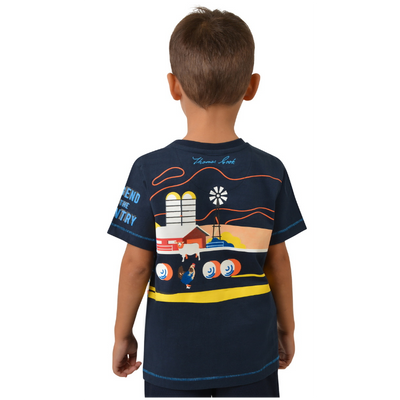 Thomas Cook Boys Farm Life S/S Tee
