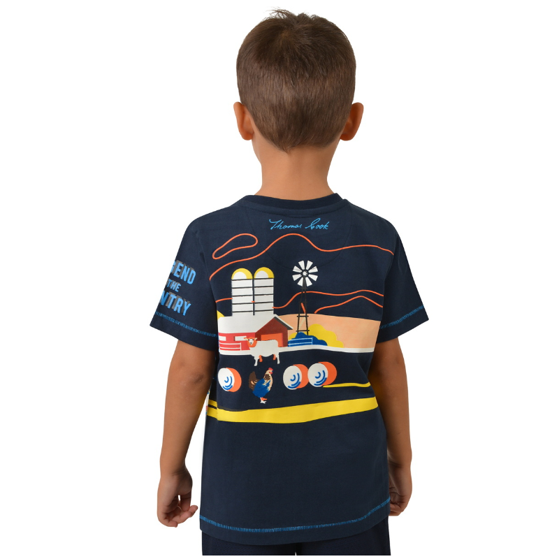 Thomas Cook Boys Farm Life S/S Tee