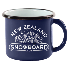 Moana Rd Enamel Snowboard Club
