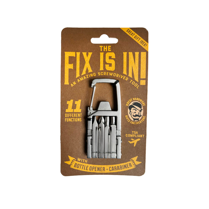 The Fix is in Screwdriver Tool