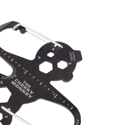 The Cheeky Monkey Carabiner and Multi Tool