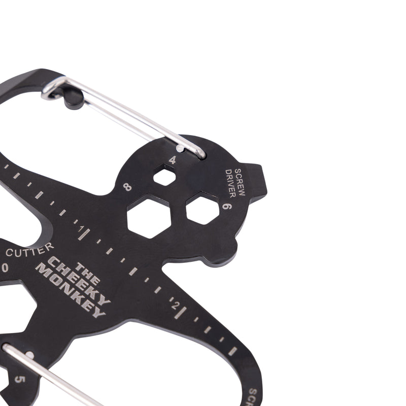 The Cheeky Monkey Carabiner and Multi Tool