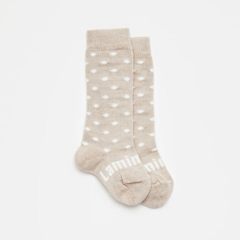 Lamington Merino Knee High Socks - Baby