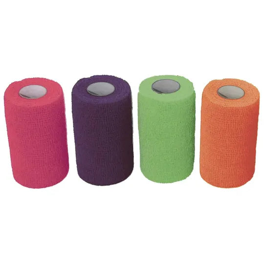 Vetmax Cohesive Flouro Bandage