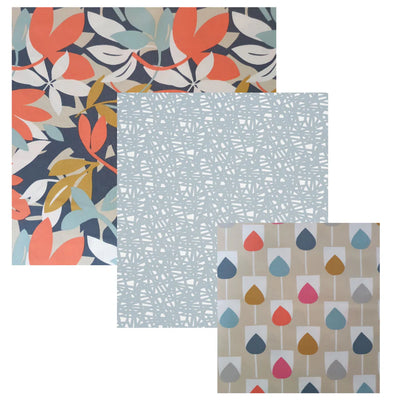 Hexton Bee Co Beeswax Food Wrap Starter Pack - Small/Medium/Large