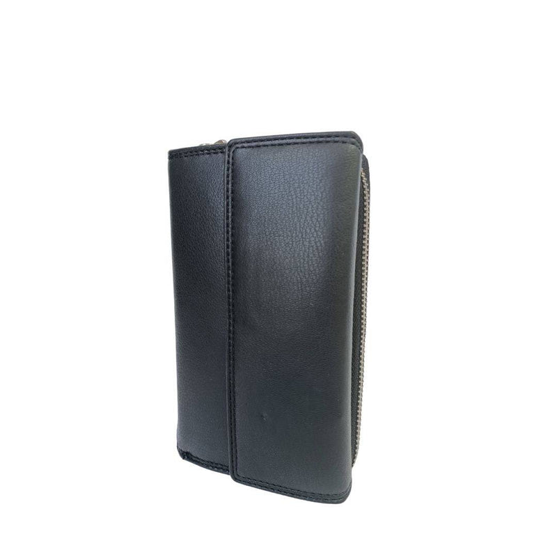 Greenwood Eden Leather Wallet - Black