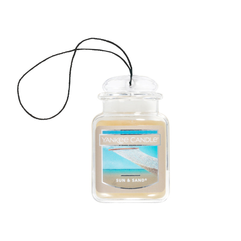 Yankee Car Jar Ultimate Sun & Sand