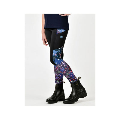 Dublin Denver Print Tights Stars