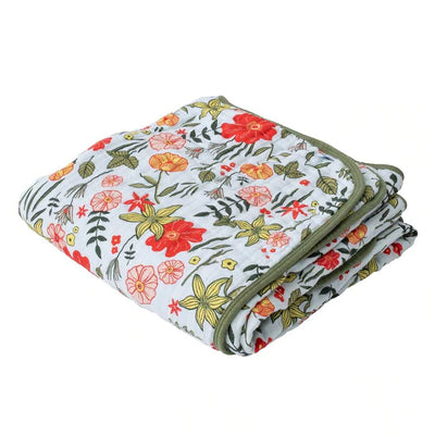 Little Unicorn Cotton Muslin Quilt - Primrose Patch