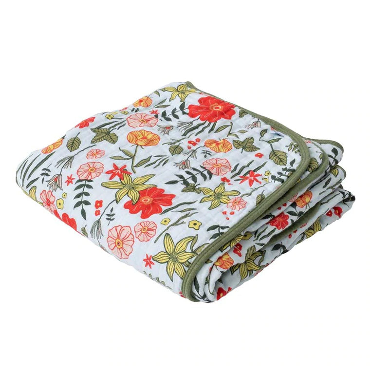 Little Unicorn Cotton Muslin Quilt - Primrose Patch