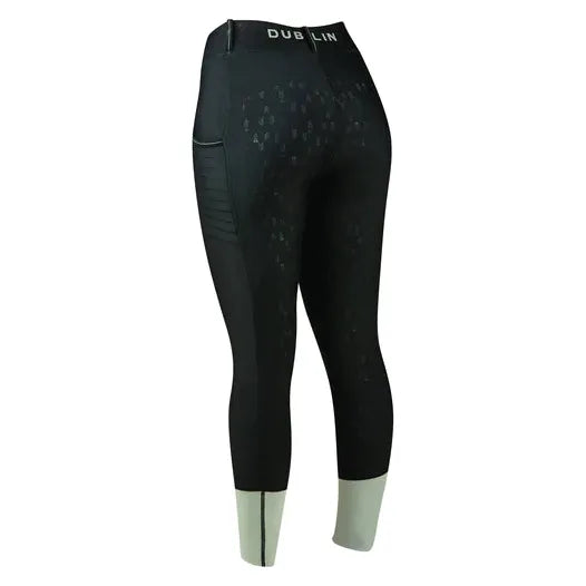Dublin Leona Tech Reflective Full Grip Tights