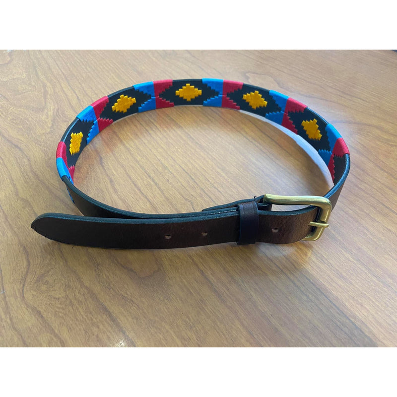 Dublin Leather Polo Belt Cowdray